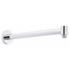 Nuie Contemporary Wall-Mounted Arm Chrome