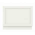 Bayswater 750mm Bath End Panel - Pointing White