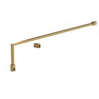 Nuie Brushed Brass Wetroom Support Arm FIX025