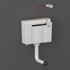 RAK-Ecofix Concealed Cistern for Furniture complete with Cable Operated Push Button - Bottom Inlet