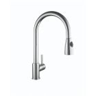Kartell Optima Pull Out Kitchen Sink Mixer Tap Chrome