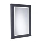 Tavistock Lansdown 600 Framed Illuminated Mirror - Matt Dark Grey - LAN55MF.DGM