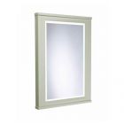 Tavistock Lansdown 600 Framed Illuminated Mirror - Pebble Grey - LAN55MF.PG