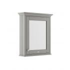 Hudson Reed Old London Storm Grey 600mm Mirror Cabinet