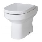 Nuie Harmony Back to Wall Pan Including Soft Close Seat