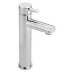 Sagittarius Piazza Extended Monobloc Basin Mixer Tap with Sprung Waste