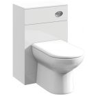 Nuie Mayford Gloss White WC Unit 500 x 300mm