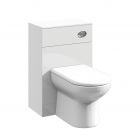 Nuie Mayford Gloss White WC Unit 500 x 330mm 