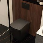 Imex Ravine Soft Close Quick Release Duraplus Toilet Seat - Black - S10160SCQRBL