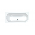 Carron Status Right Hand 1700 x 725mm Double Ended Carronite Reinforced Bath