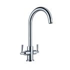 Monmouth Dual Lever Kitchen Tap Chrome