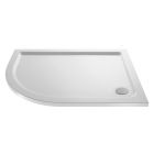 Nuie Offset Quad Shower Tray LH 1200 x 900mm