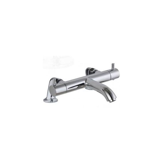 JustTaps Florence Deck Mounted Thermostatic Bath Filler 15669