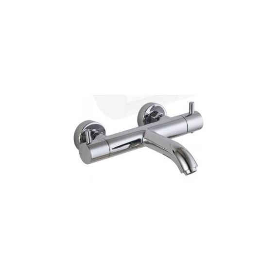 JustTaps Florence Wall Mounted Thermostatic Bath Shower Mixer 15657