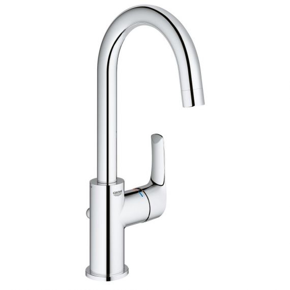 Grohe Eurosmart Single-Lever Basin Mixer Tap with Pop-up Waste 23537002