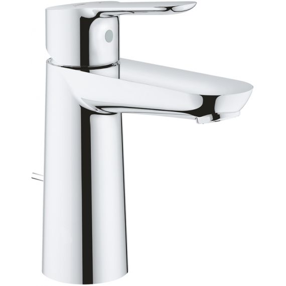 Grohe 23758000 BauEdge Basin Mixer Tap Pop-Up Waste