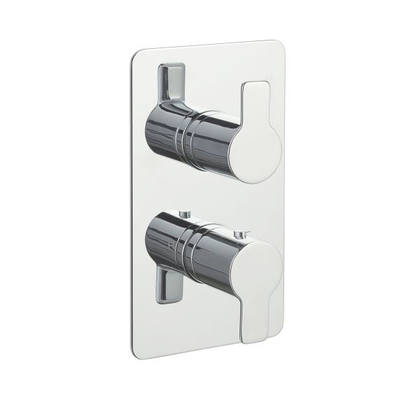 Just Taps Amore 1 Outlet Thermostatic Valve Concealed 