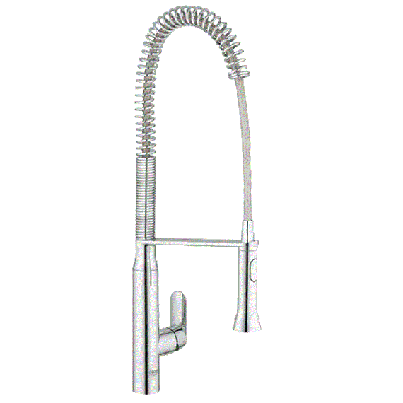 Grohe K7 Professional Sink Mixer Tap Chrome