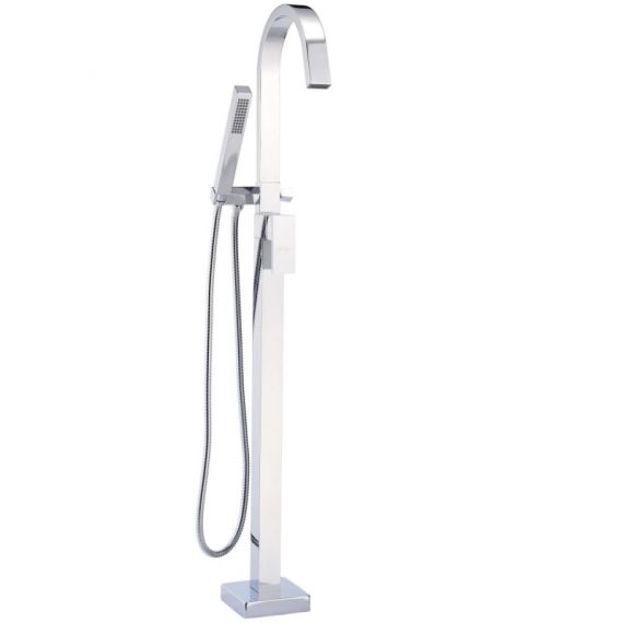 Pegler 4G3008 Floor Mounted Bath Shower Mixer with Shower