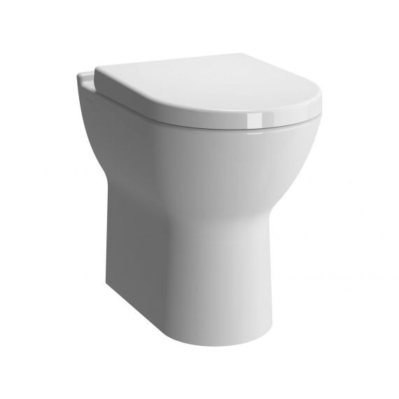 Vitra S50 Back to Wall Comfort Height Toilet Pan 5369L003-0075