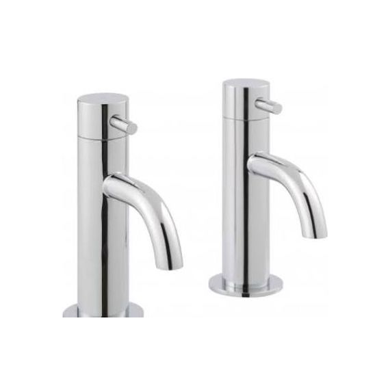 Florence Basin Taps Chrome 55011 By JustTaps
