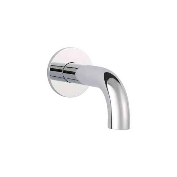 JustTaps Florence Basin Spout With Wall Flange 240mm 55010