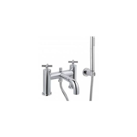 JustTaps Solex Deck Mounted Bath Shower Mixer With Kit 66275
