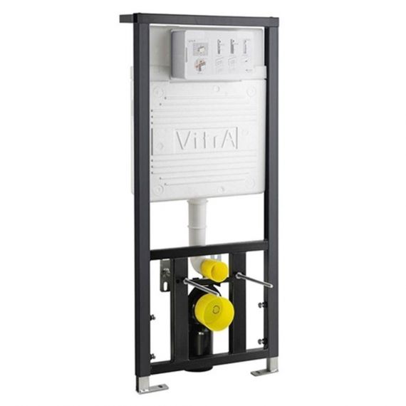 Vitra WC Frame & Concealed Cistern Floor/Wall 12cm 3/6 Litre