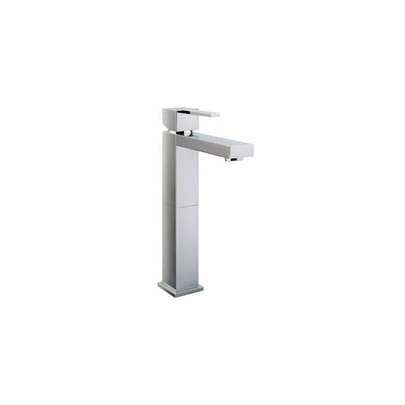 JustTaps Athena Single Lever Tall Basin Mixer Without Pop Up Waste, HP1, 86009