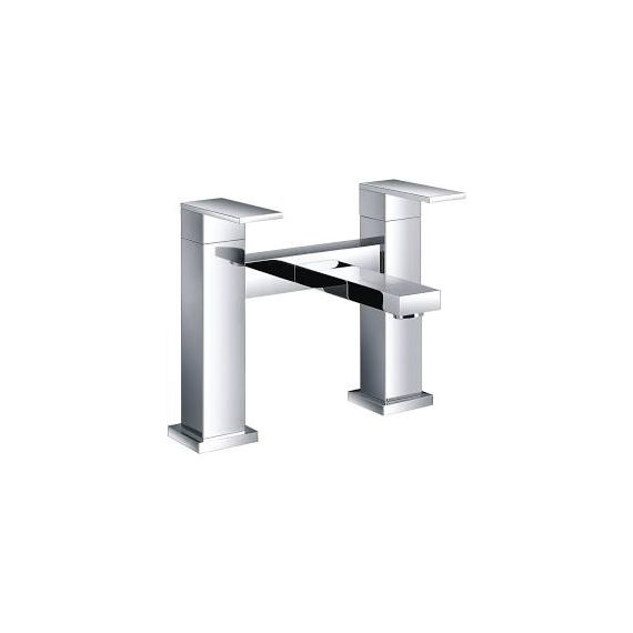 Athena Deck Mounted Bath Filler H-Type 86223 By Just Taps