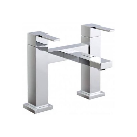 Athena Deck Mounted Bath Filler H-Type 86223SD By Just Taps