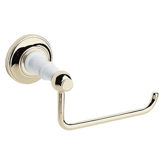 Heritage Clifton Toilet Roll Holder In Gold ACA00