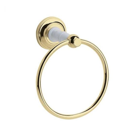 Heritage Clifton Accessories Vintage Gold Towel Ring ACA01
