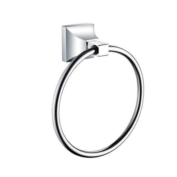 Heritage Chancery Towel Ring Chrome ACHTRGC