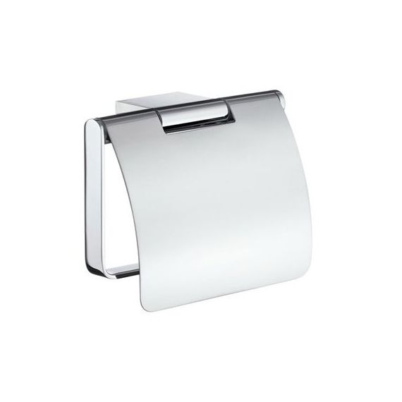 Smedbo Air AK3414 Toilet Roll Holder with Cover