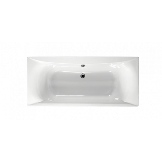 Carron Alpha Rectangular 1700 x 700mm Double Ended Bath