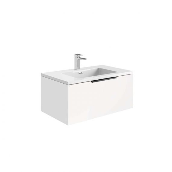 Scudo Ambience Basin 80 x 48 x 2.5 White AMBIENCE-BASIN80X48-WHITE