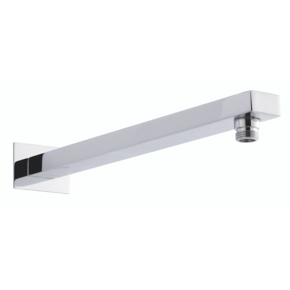 Hudson Reed Small Rectangular Wall-Mounted Shower Arm