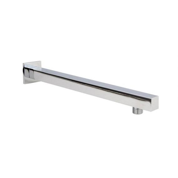 Nuie Square Wall Mounted Shower Arm 350mm