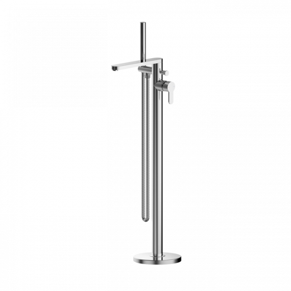 Arvan Free Standing Bath Shower Mixer Chrome ARV321