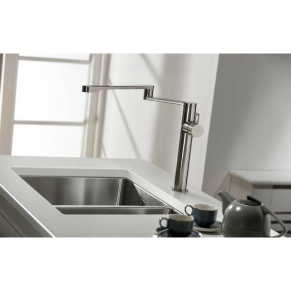 Abode Axial Single Lever Chrome Kitchen Tap AT2078