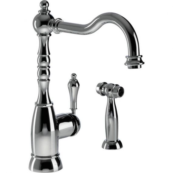 Abode Bayenne Single Lever with Integrated Handspray Chrome AT3029