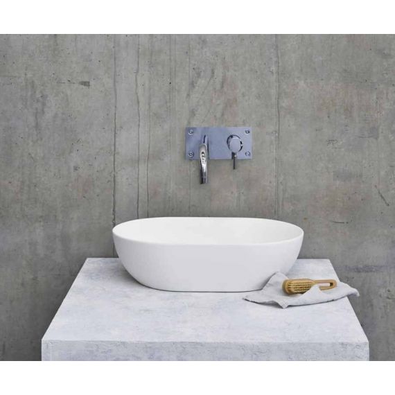 Clearwater B1ACSM Natural Stone Formoso Basin with Clearstone Matt Finish