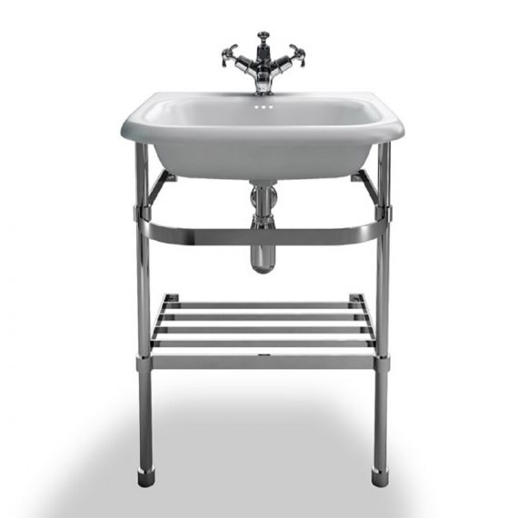 Small Traditional Roll Top Basin W550
