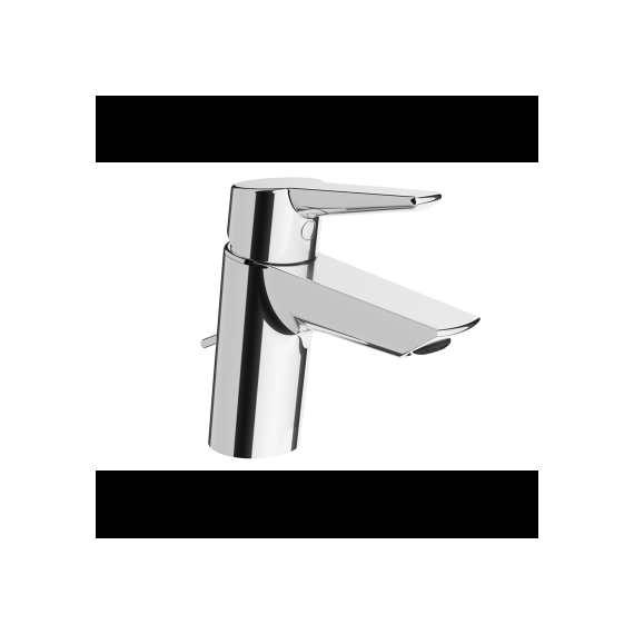 VitrA Solid S Basin Mixer Tap With Pop Up Waste A42441VUK