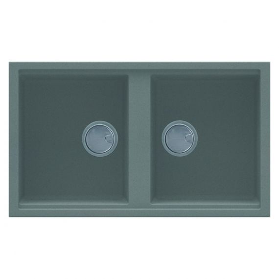 Reginox BEST 450 TT Kitchen Sink Inc Wastes - Titanium 