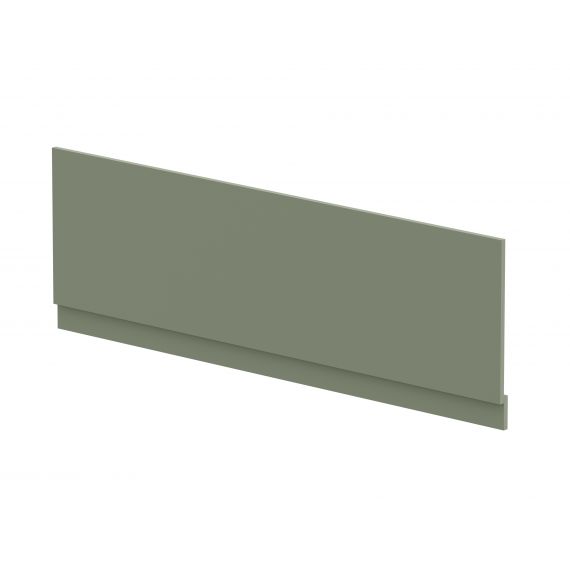 Hudson Reed 1700mm Bath Front Panel & Plinth Satin Green BPR805
