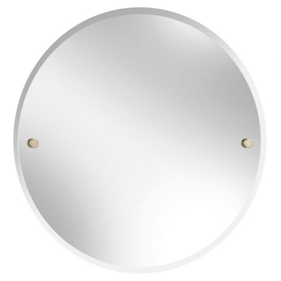 Bristan Round 610mm Mirror COMP MRRD Gold