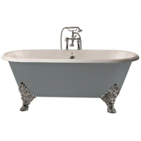 Heritage Grand Buckingham Cast Iron Double Ended Bath With 2 Tap Holes