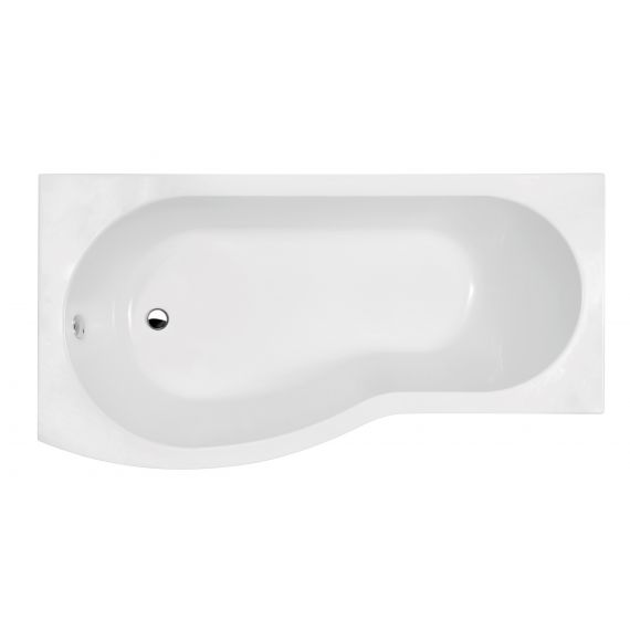 Nuie 1700mm Left Hand B-Shaped Bath